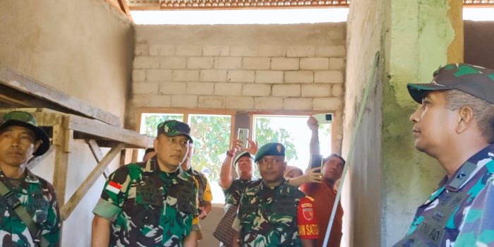 Tim Wasev TMMD Ke-126, Brigjen TNI Valian Wicaksono Magdi Turun Lokasi*