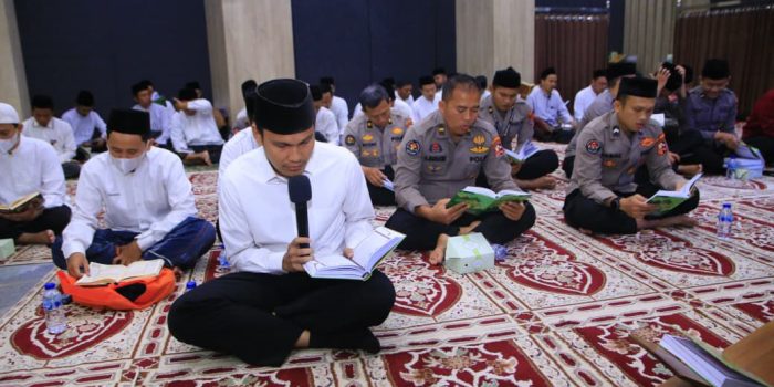 Jelang Hari Jadi ke-74, Divhumas Polri Gelar Khataman Al-Qur’an