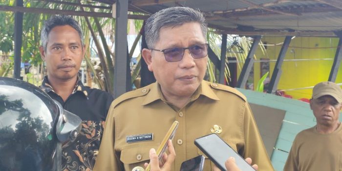 Wali Kota Ambon Buka Suara, Program TMMD Jadi Bukti Nyata Kepedulian TNI dan Polri*