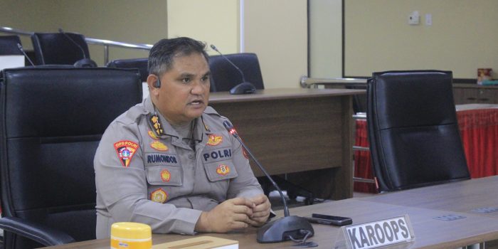Karo Ops Polda Maluku Tekankan Respons Cepat Penanganan Situasi Kontijensi