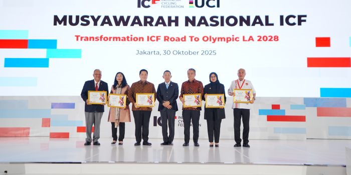Kapolri Hadiri Pembukaan Munas ICF ISSI, Tegaskan Komitmen Majukan Olahraga Sepeda Nasional
