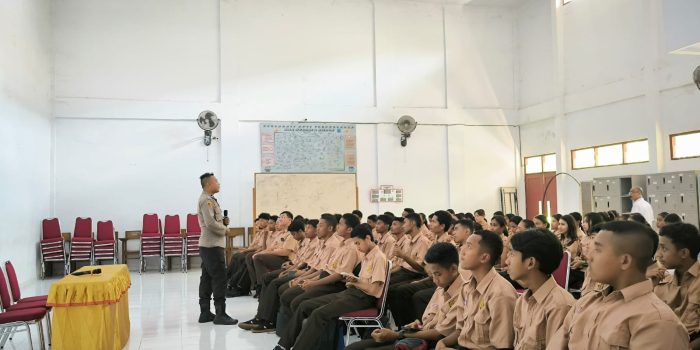 POLDA MALUKU AJAK PELAJAR AMBON HENTIKAN BUDAYA KEKERASAN: “STOP BULLYING, STOP TAWURAN”