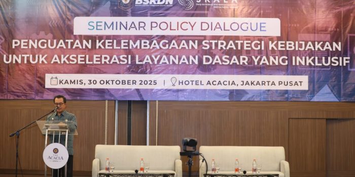 BSKDN Kemendagri Susun Standar Pelayanan untuk Hadirkan Pelayanan Publik yang Berkualitas*