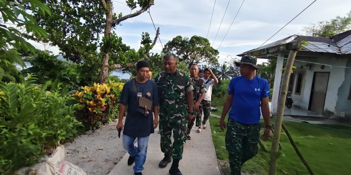 keberhasilan Satgas TMMD Ke-126 Kodim 1504/Ambon Dalam Membangun Infrastruktur Di Desa Poka, Kota Ambon