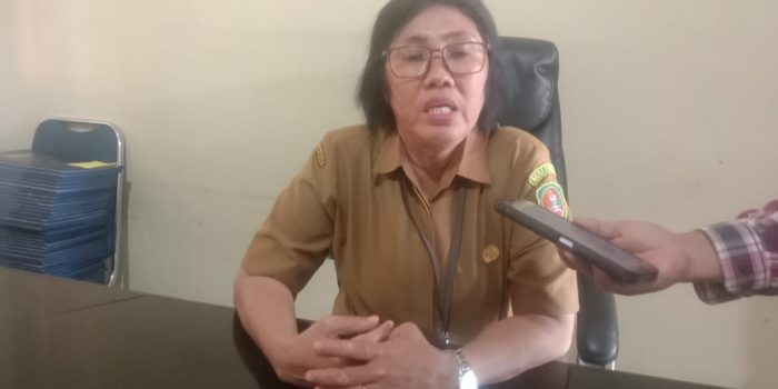 pelaksanaan ujian TKA (Tes Kompetensi Akademik) di SMA.N 5 Lateri Ambon
