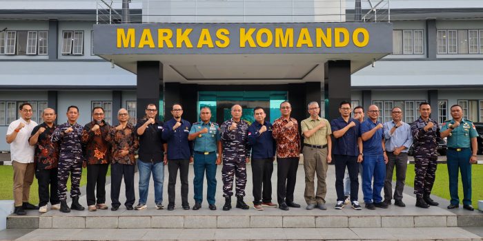 DANKODAERAL IX AMBON TERIMA _COURTESY CALL_ DIREKTUR OPERASI SKK MIGAS DAN DIREKTUR PELAKSANA IMPEX MASELA