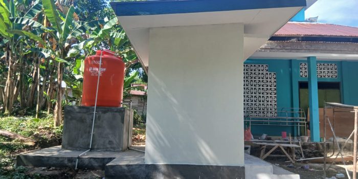 Masjid Batu Tagepe Kini Punya MCK Dua Pintu*