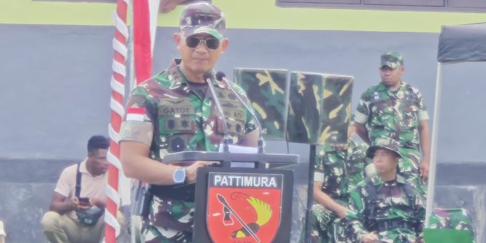 Pangdam XV/Pattimura Resmi Tutup TMMD Ke-126, Kodim 1504/Ambon