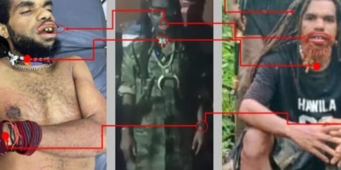 Satgas Ops Damai Cartenz Berhasil Lumpuhkan Seorang yang Menamakan Dirinya Komandan Batalyon Semut Merah KKB Yahukimo, Pelaku Pembacokan Dua Warga Sipil di Yahukimo