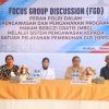 Polda Maluku Gelar FGD Bahas Peran Polri dalam Pengawasan Program MBG