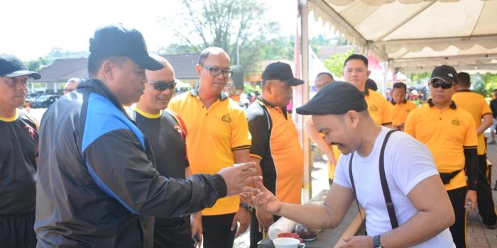 Sambut HUT ke-80 Wakapolda Maluku Tekankan Soliditas dan Kemampuan Prima Korps Brimob