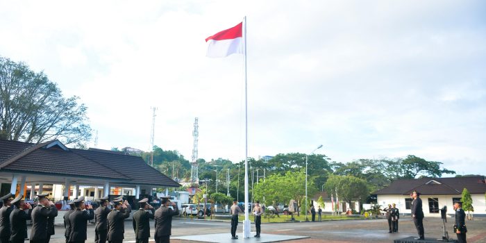 Polda Maluku Gelar Upacara Hari Pahlawan Nasional ke-80, Wakapolda: Kemerdekaan Lahir dari Perjuangan dan Keikhlasan