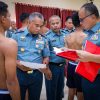 DANKODAERAL IX AMBON PIMPIN PANTUKHIRDA CABA PK PRIA GELOMBANG II DAN CATA PK GELOMBANG III TAHUN 2025