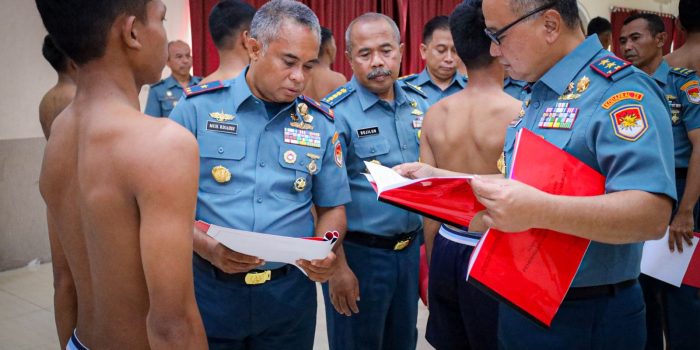 DANKODAERAL IX AMBON PIMPIN PANTUKHIRDA CABA PK PRIA GELOMBANG II DAN CATA PK GELOMBANG III TAHUN 2025