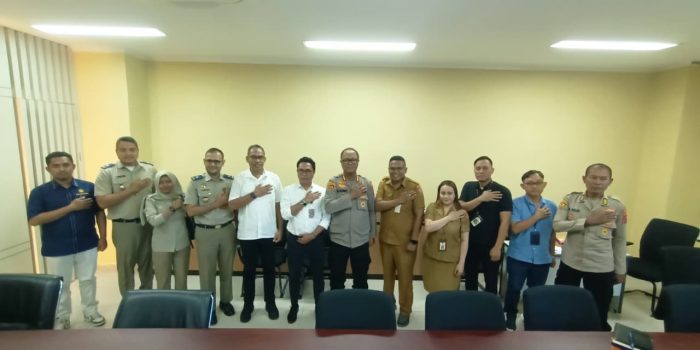 Polda Maluku Gelar Rakor Pengalihan Status Tanah Hak Milik Jadi Tanah Negara
