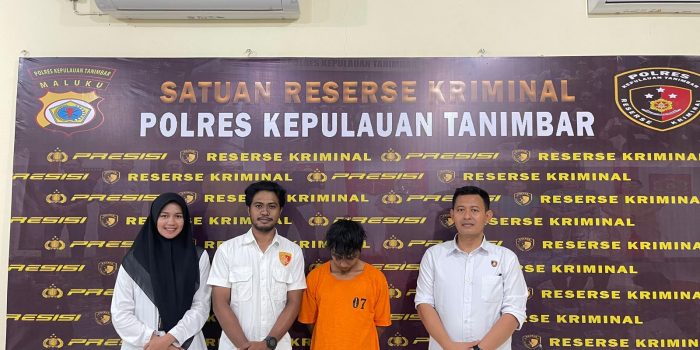 Polres Kepulauan Tanimbar Menangkap Pelaku Persetubuhan Anak Di Bawah Umur  Hingga Hamil