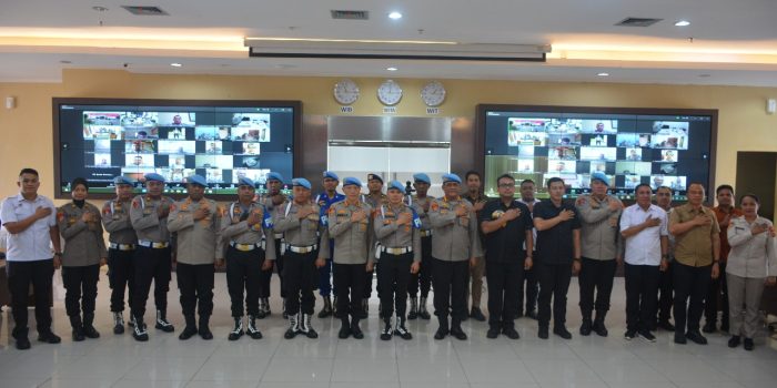 Div Propam Polri Perkuat Pengawasan Internal: Propam Polda Maluku Siap Hadapi Transformasi Regulasi 2025