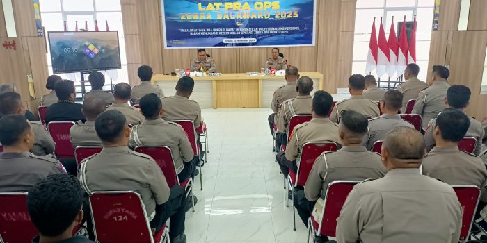 Polda Maluku Gelar Latihan Pra Operasi “Zebra Salawaku 2025”, Siap Wujudkan Kamseltibcarlantas yang Humanis dan Berkelanjutan