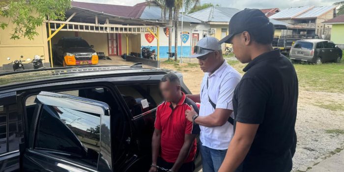 POLRES MALUKU TENGGARA TANGKAP PELAKU KEKERASAN TERHADAP PEREMPUAN DI OHOI KLANIT