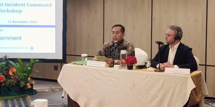Polri dan Pemerintah Inggris Gelar Workshop Peningkatan Kemampuan TPTKP