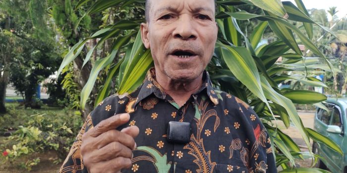 Tokoh Masyarakat Papua Dukung Satgas Ops Damai Cartenz di Papua