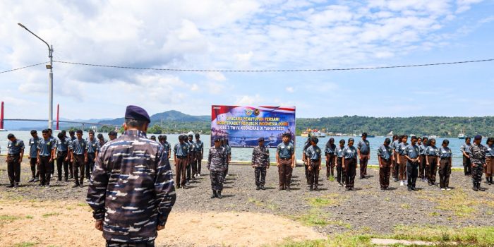 KODAERAL IX AMBON GELAR PERSAMI KORPS KADET REPUBLIK INDONESIA (KKRI) GEL III TW IV TA 2025