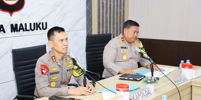 Kapolda Maluku Pimpin Anev Seleksi Bintara Brimob 2026: Pastikan Rekrutmen Bersih, Transparan, dan Anti-Calo