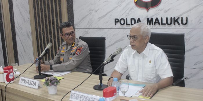 Kompolnas Puji Polda Maluku: 80% Kasus Pertambangan Berhasil Tuntas Hingga P-21