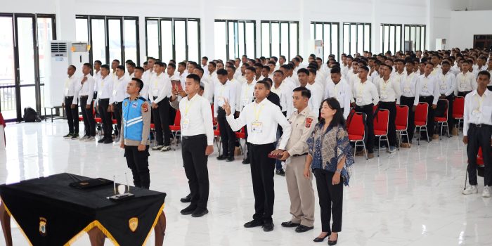 Seleksi Penerimaan Brimob Polri 2026, Kapolda Maluku: Harus Jujur, Objektif, dan Berkeadilan Sesuai Prinsip Presisi