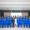 KODAERAL IX AMBON IKUTI PELATIHAN _TABLE MANNER_ DARI HOTEL SWISS BELL AMBON