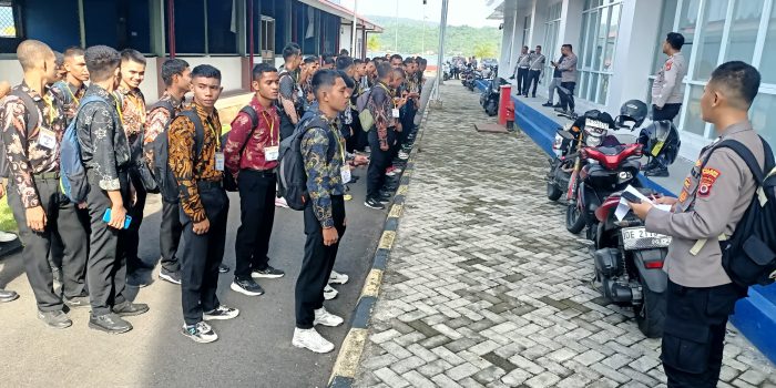 537 Casis Bintara Brimob Polri Panda Polda Maluku Jalani Rikmin Tahap Satu