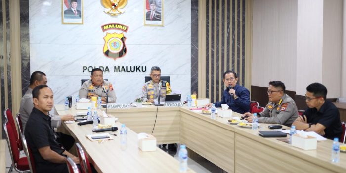 Anev Penegakan Hukum, Wakapolda Maluku Tekankan Respons Cepat dan Transparansi Penanganan
