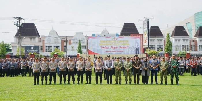 Hadiri Apel Srawung Agung di DIY, Kapolri: Sinergi dengan Warga Jaga Keteraturan Sosial