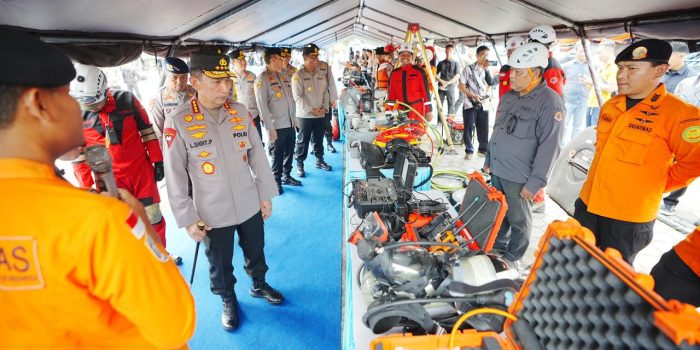 Kapolri Cek Langsung Personel-Sarpras Polda DIY, Pastikan Siap Hadapi Potensi Bencana