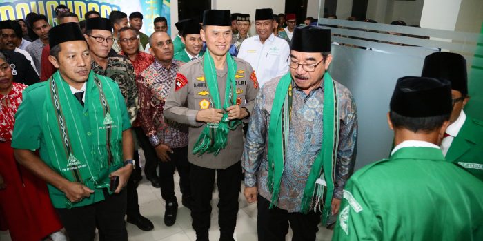 Pelantikan Pengurus GP Ansor Maluku, Kapolda Sebut Peran Ormas Strategis dalam Memastikan Stabilitas Keamanan