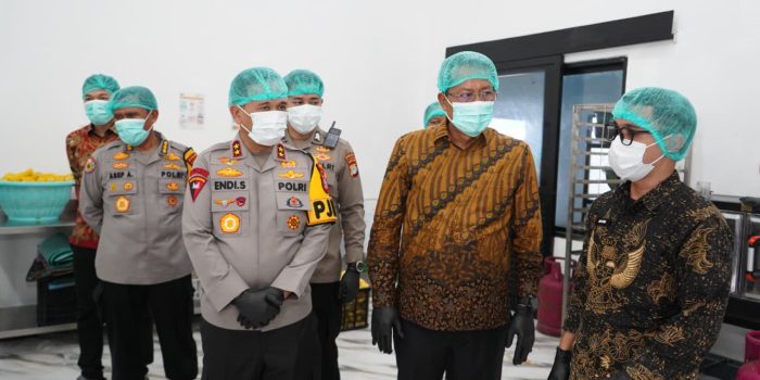 Tinjau Dapur SPPG Polda Sulteng, Menteri Hukum Puji Standar Kualitas Layak Jadi Contoh*