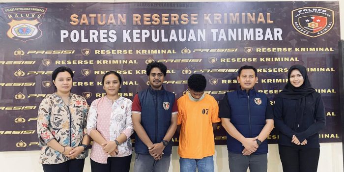 Polres Kepulauan Tanimbar Amankan Pelaku Pencabulan Anak, Kasus Diungkap Berkat Respons Cepat dan Kepedulian Warga