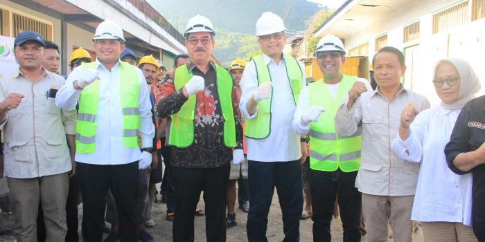 Gubernur Maluku Tekankan Peningkatan Kualitas Hidup Masyarakat Lewat Peletakan Batu Pertama Penataan Kawasan Kumuh.