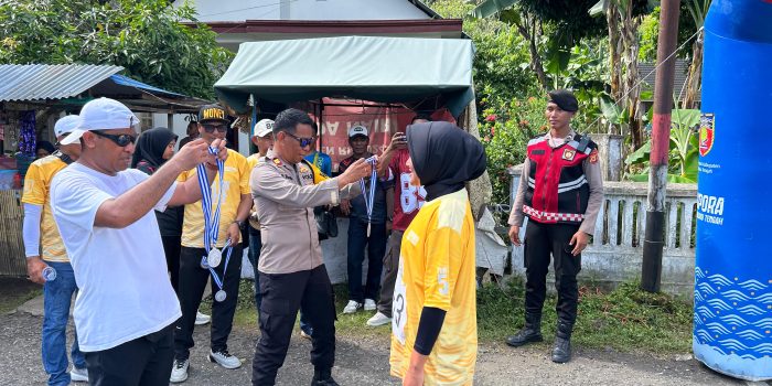Heritage Festival Banda, Polda Maluku Pastikan Fun Run Budaya Berlangsung Aman, Pengamanan secara Humanis