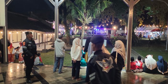 Pentas Seni Istana Mini Banda Neira Berlangsung Aman