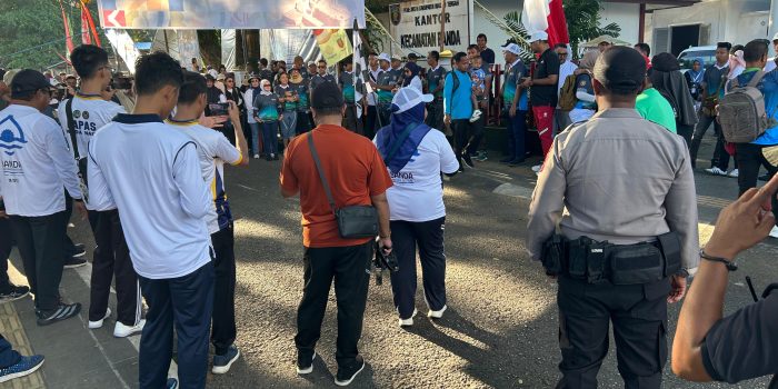 Polda Maluku Amankan Jalan Santai Banda Heritage Festival 2025