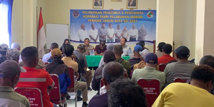 Satgas Preemtif Operasi Zebra Salawaku 2025 Sambangi Koperasi TKBM Pelabuhan Yos Sudarso, Tekankan Pentingnya Keselamatan Kerja