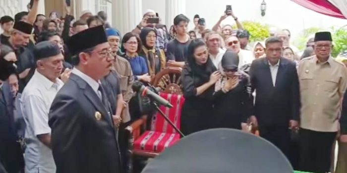 Gubernur Hendrik Lewerissa Pimpin Upacara Kedinasan, Kenang Almarhum Said Assagaff sebagai Pemimpin Berintegritas”*