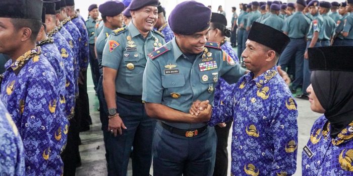 WADAN KODAERAL IX PIMPIN APEL KHUSUS DALAM RANGKA MEMPERINGATI HUT KORPRI TAHUN 2025