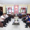 Kapolda Maluku Terima Audiensi KNPI, Bahas, membangun Kohesi Sosial, dan Penguatan Peran Pemuda
