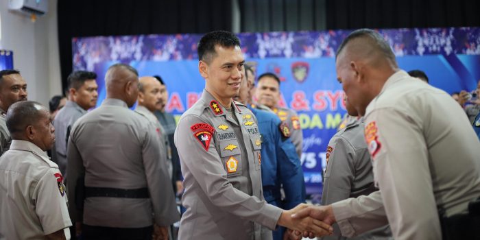 Syukuran HUT ke-75, Kapolda Maluku Tegaskan Pentingnya Peran Polairud dalam Keamanan Wilayah Kepulauan