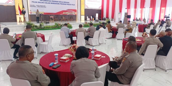 Polda Maluku Gelar Rakernis Perencanaan 2025: Perkuat Strategi Kamtibmas di Era Teknologi, Raih Penghargaan Serapan Anggaran Terbaik
