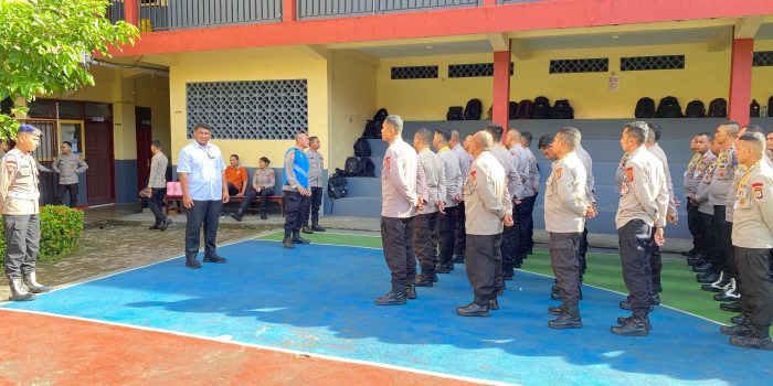 Seleksi SIP, 224 Anggota Polri di Maluku Jalani Tes Psikologi