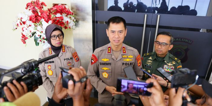 Polda Maluku siapkan 2.403 personil gabungan Untuk Amankan Nataru 2026