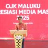 OJK Maluku Apresiasi Media Massa Tahun 2025, OJK Maluku Sangat Luar Biasa